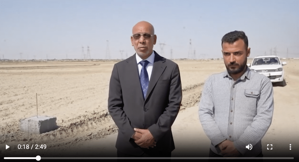 صورة من مقال: نائب محافظ ذي قار يعلن إنجاز فرز مقاطعة الشبكات ويحذر من سماسرة تسليم الأراضي