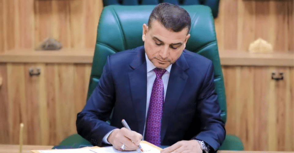 صورة من مقال: محافظ ذي قار السابق: الشنبلان والتجاوزات الزراعية فاقما أزمة المياه في ذي قار