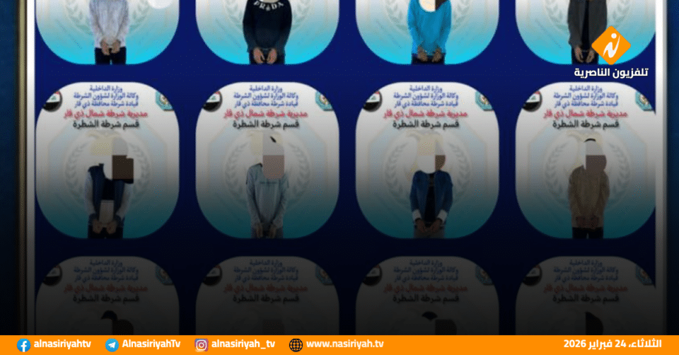 صورة من مقال: قوة مشتركة تلقي القبض على 16 مطلوباً قضائياً في الشطرة