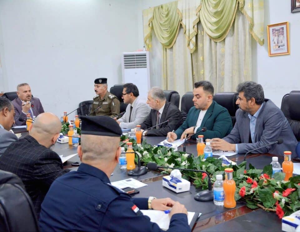 صورة من مقال: مديرية ماء ذي قار تستضيف اجتماع مجلس حماية وتحسين البيئة  لمواجهة التحديات البيئية 