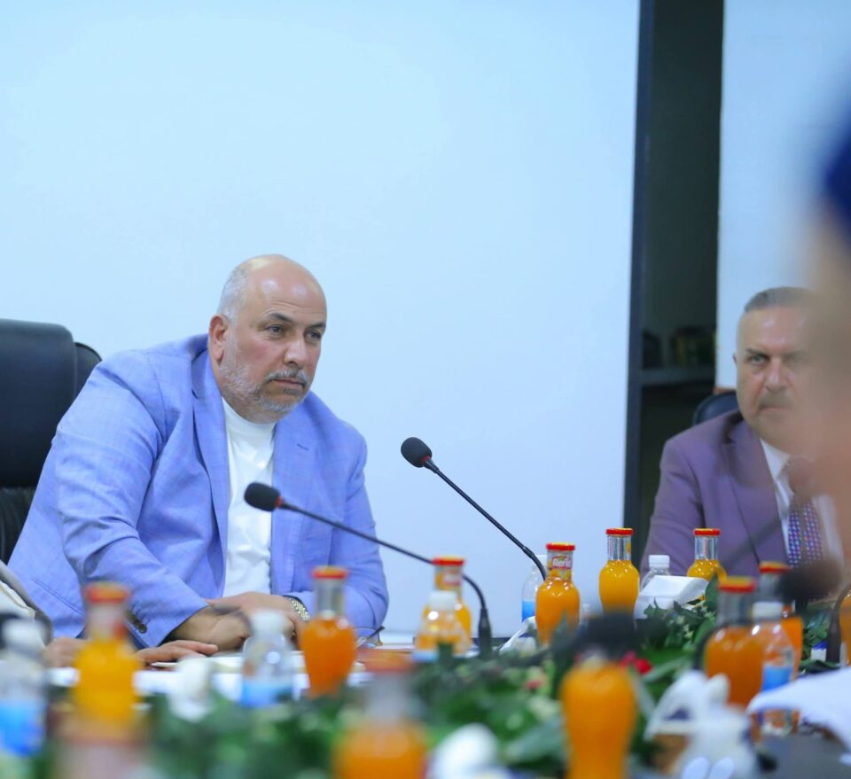 صورة من مقال: بلدية الناصرية تؤكد تكثيف جهودها لمعالجة الملفات الخدمية والبيئية