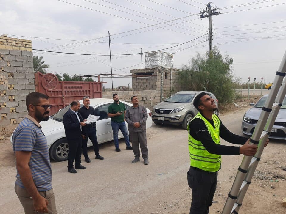 صورة من مقال: اتصالات ذي قار تعلن استلام خمس كابينات ضوئية في قضاء النصر