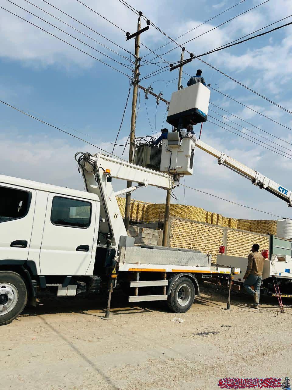 صورة من مقال: تحركات مبكرة لتعزيز استقرار الشبكة الكهربائية في ذي قار استعدادا لفصل الصيف