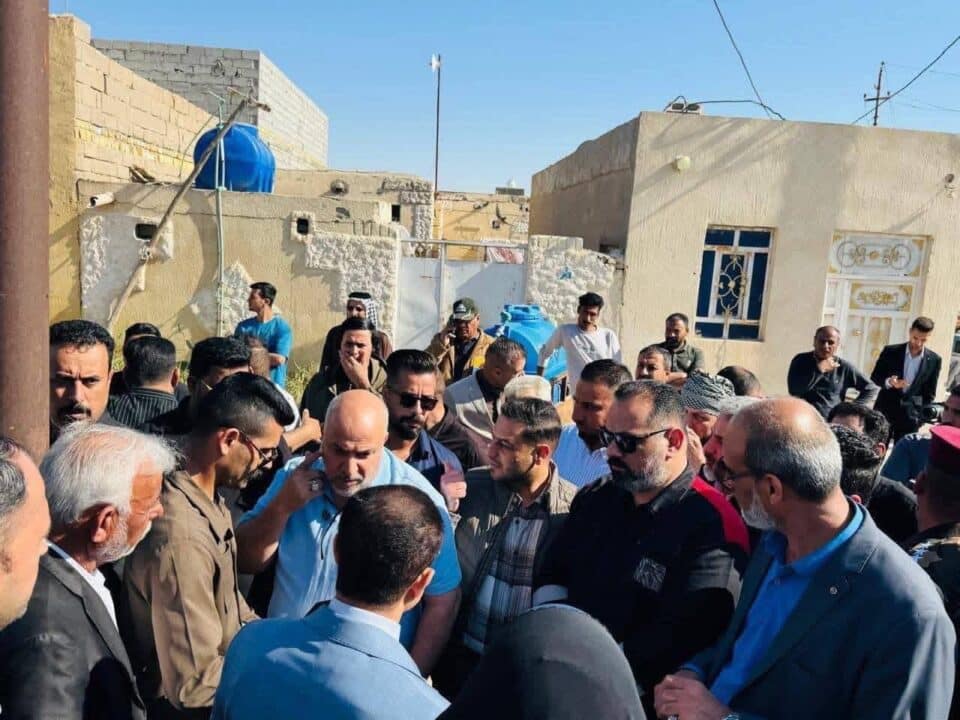 صورة من مقال: لمتابعة الخدمات ميدانياً.. مدير مجاري ذي قار ووفد رسمي في جولة بمنطقة آل برهوص