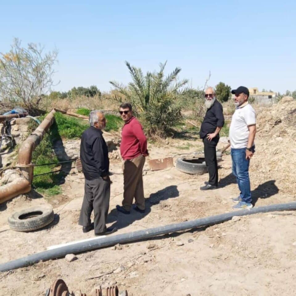 صورة من مقال: حملات مكثفة لمتابعة توزيع المياه ورفع التجاوزات على حوض الفرات في ذي قار
