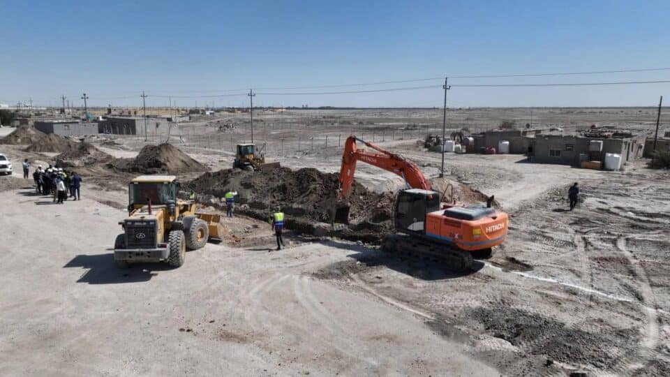 صورة من مقال: رئيس صندوق إعمار ذي قار يؤكد تقدم العمل في مشروعي شارع المنصورية ومجاري مطار الناصرية