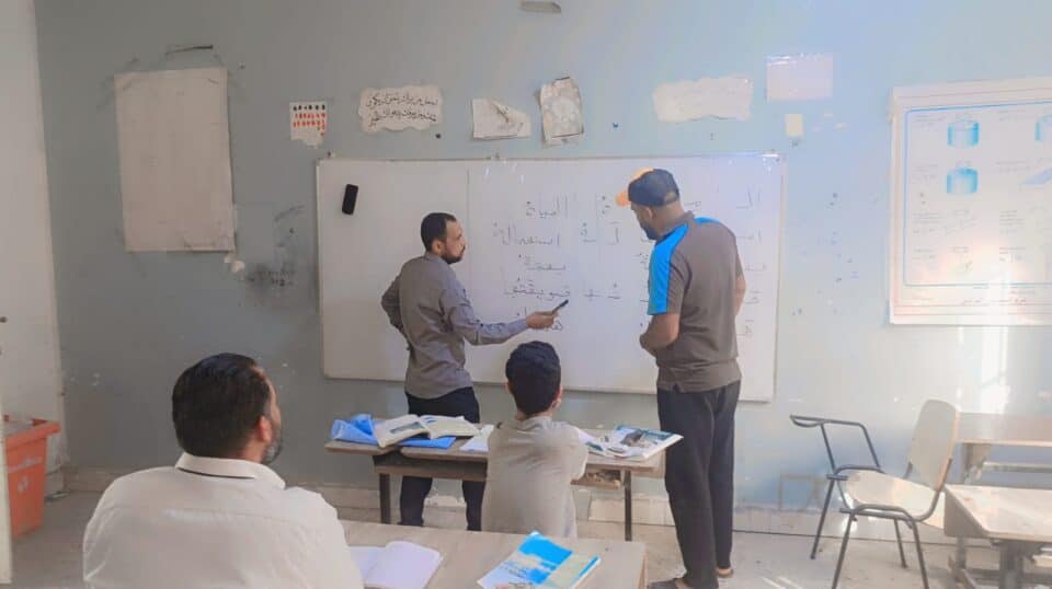 صورة من مقال: قسم محو الأمية في ذي قار يعلن تأجيل امتحانات انصاف المتعلمين حتى إشعار آخر