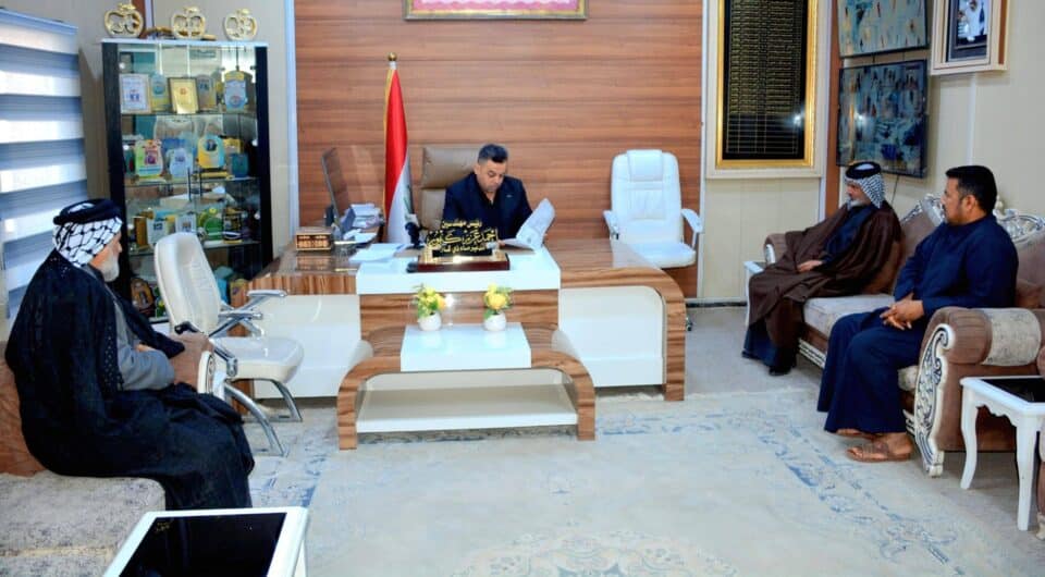 صورة من مقال: مدير ماء ذي قار يناقش مع مواطنين تحسين خدمات المياه