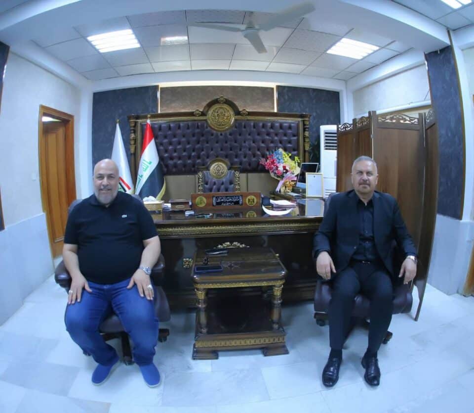 صورة من مقال: مدير بلدية الناصرية يبحث مع النائب الثاني لمحافظ ذي قار تحسين الخدمات البلدية