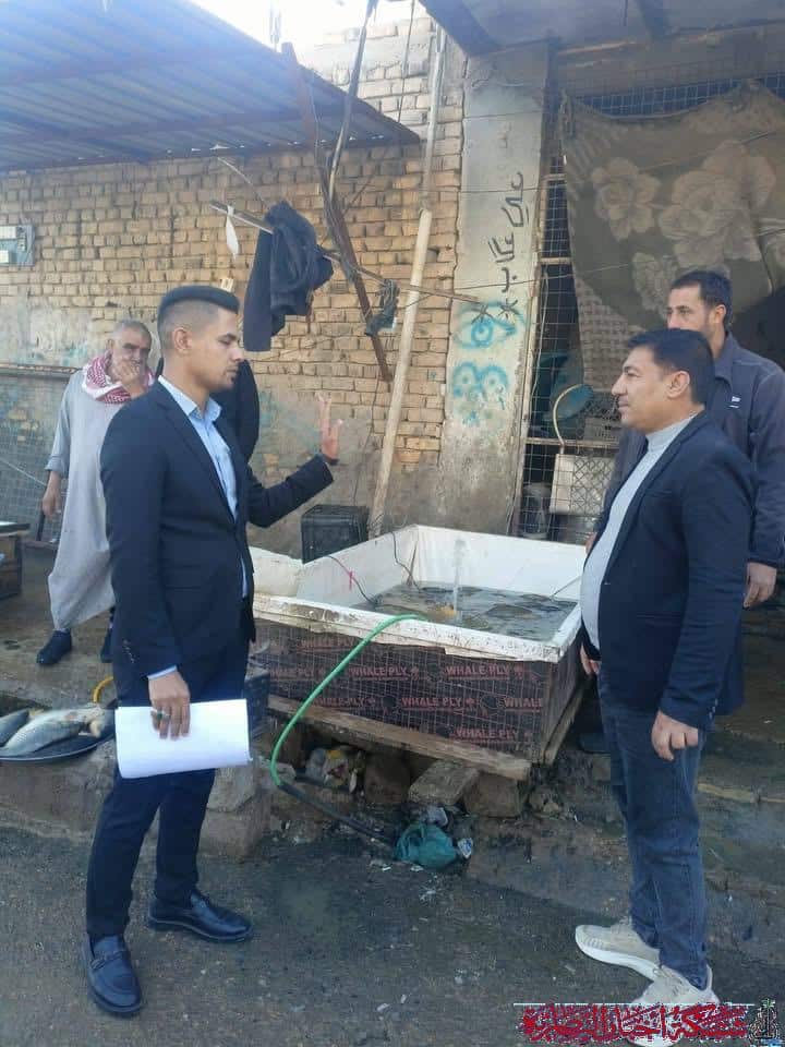 صورة من مقال: جولات ميدانية في ذي قار لحماية الثروة السمكية خلال موسم التكاثر