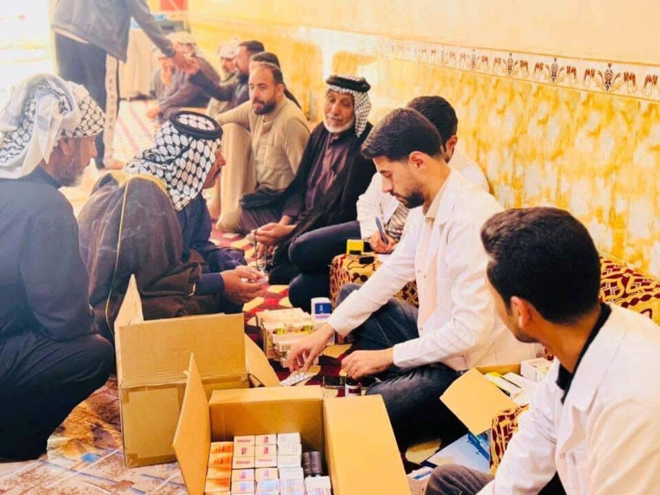 صورة من مقال: صحة ذي قار تنفذ 11 حملة علاجية ووقائية في سوق الشيوخ