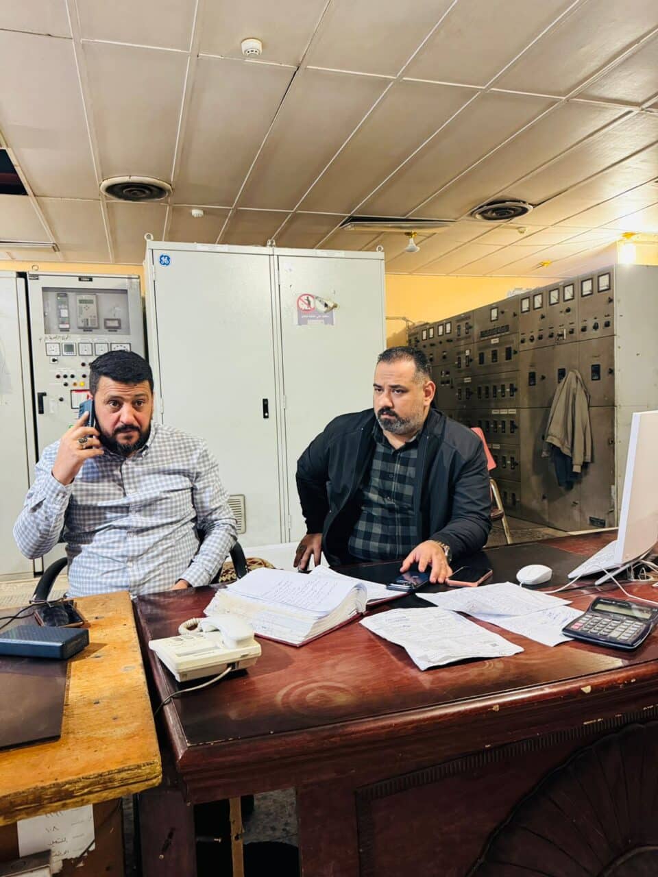 صورة من مقال:  اعادة التيار الكهربائي تدريجيا في ذي قار