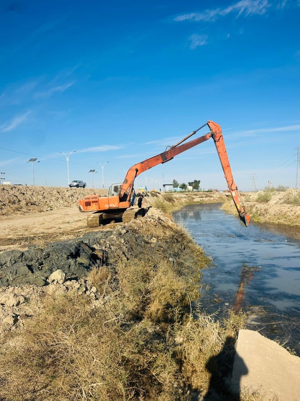 صورة من مقال: إجراءات جديدة لتوزيع المياه بعدالة في ذي قار