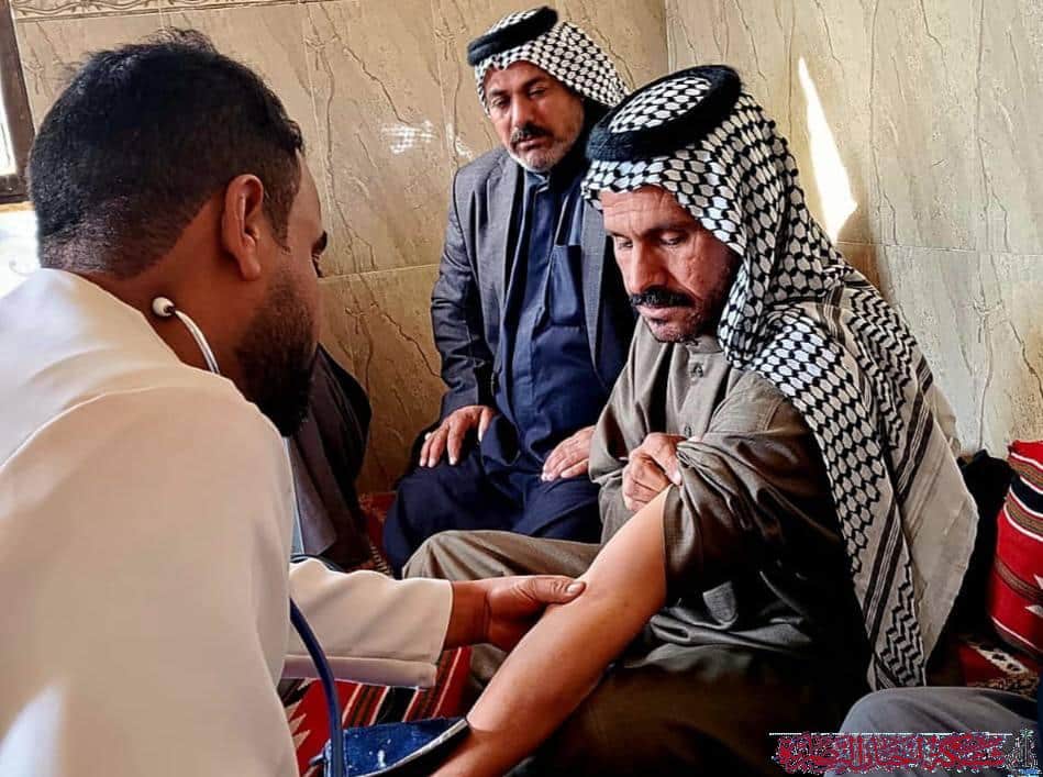 صورة من مقال: صحة ذي قار تنفذ حملة فحص للأمراض المزمنة في قضاء البطحاء