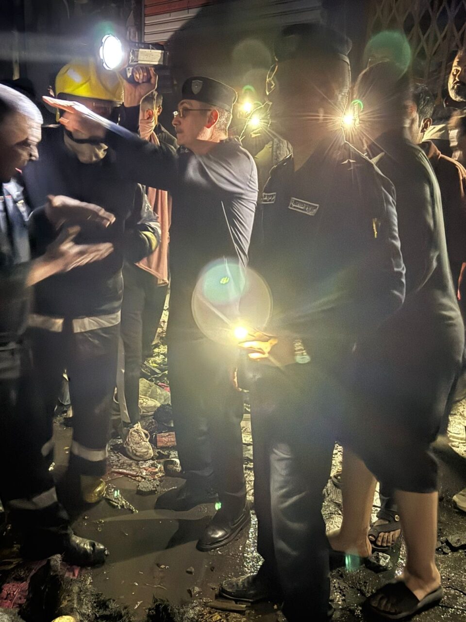 صورة من مقال: اندلاع حريق في سوق سيد سعد وسط الناصرية يتسبب بأضرار مادية