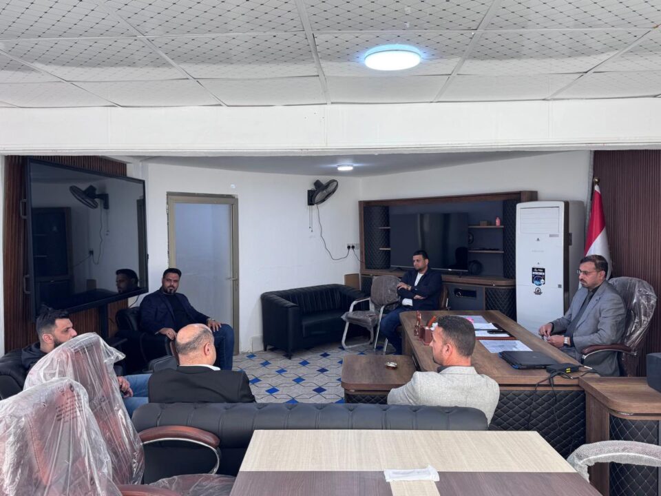 صورة من مقال: معاون محافظ ذي قار: خطط جديدة لتنظيم المناطق العشوائية ضمن التصميم الاساسي