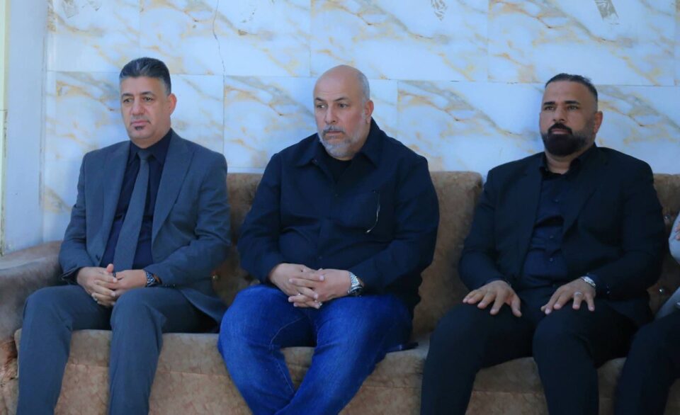 صورة من مقال: مدير بلدية الناصرية يشارك في مجلس عزاء هيئة الحشد الشعبي بذي قار