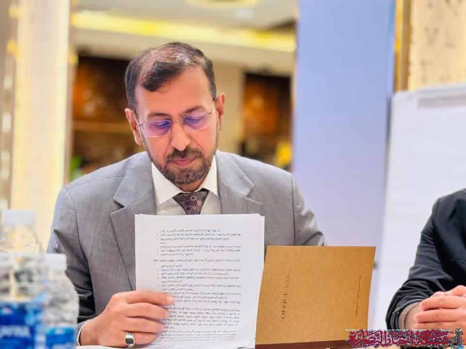 صورة من مقال: معاون محافظ ذي قار يطلق مبادرة لدعم إيران بالمواد الطبية