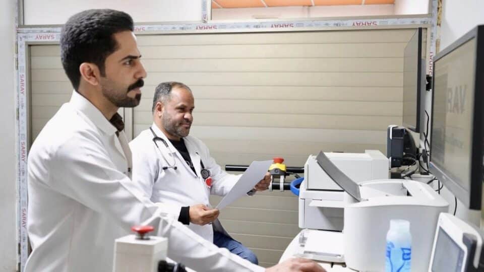 صورة من مقال: اكثر من 3800 مراجعا في استشاريات مستشفى الناصرية للقلب خلال شباط