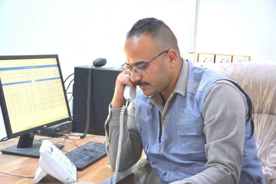 صورة من مقال: كهرباء ذي قار تعالج 748 شكوى في شهر واحد