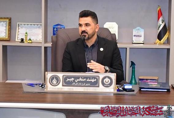 صورة من مقال: مدير شركة غاز ذي قار يعلن استمرار عمل معامل الغاز وتوفر الكميات اللازمة