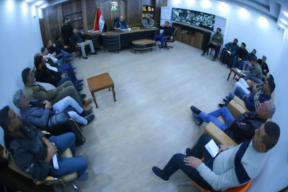 صورة من مقال: مدير بلدية الناصرية يترأس اجتماعا لمناقشة تحسين الخدمات في المدينة