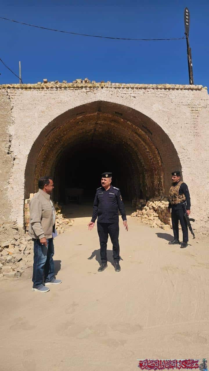 صورة من مقال: بيئة ذي قار ترصد مخالفات بيئية في معمل طابوق بمنطقة الصليبية