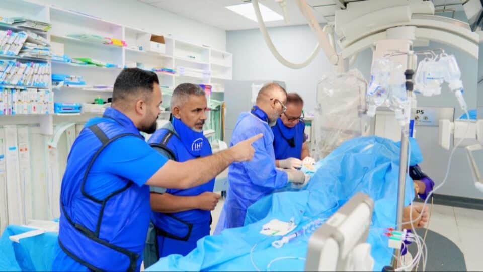 صورة من مقال: مستشفى القلب في الناصرية يعلن عن 527 إجراء قسطاريا خلال شهر شباط