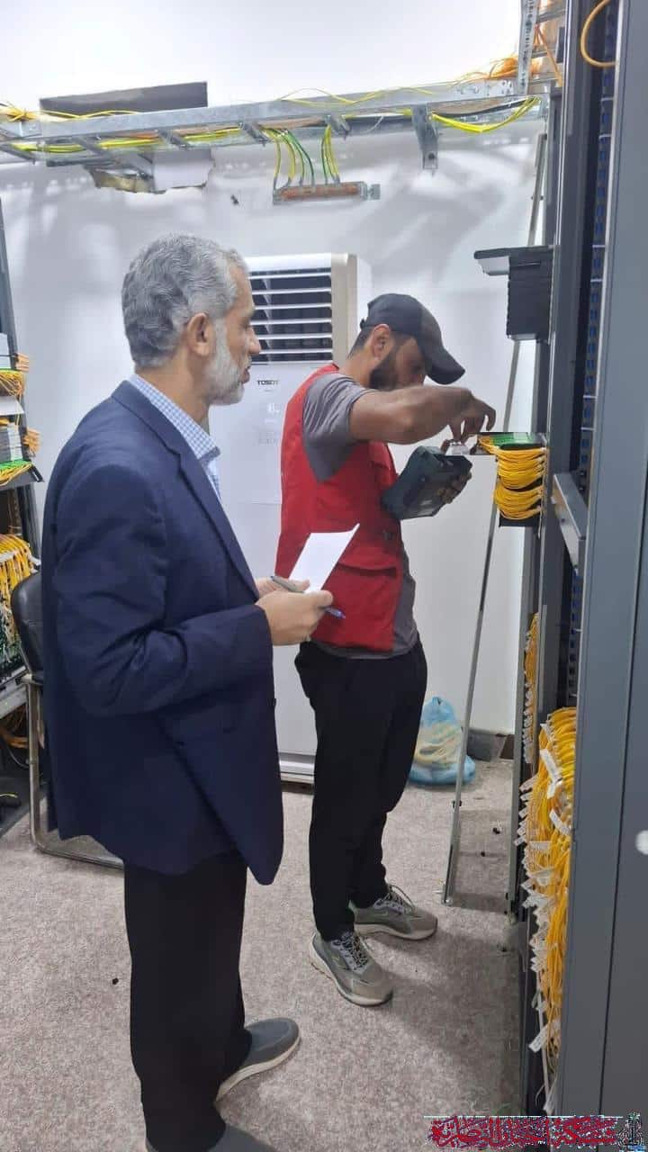 صورة من مقال: اتصالات ذي قار تستلم 13 كابينة ضوئية جديدة في قضاء الشطرة