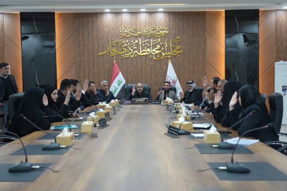 صورة من مقال: مجلس محافظة ذي قار ينتخب علي عبدالستار مديرا جديدا لبلدية الناصرية