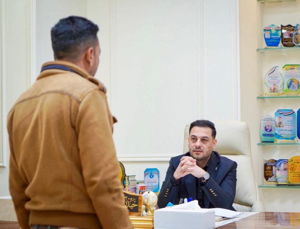 صورة من مقال: مدير مجاري ذي قار يوجه بتعزيز التعاون مع المواطنين لتحسين الخدمات