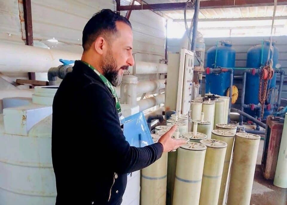 صورة من مقال: حملة رقابية مسائية لتعزيز السلامة الصحية في قضاء البطحاء