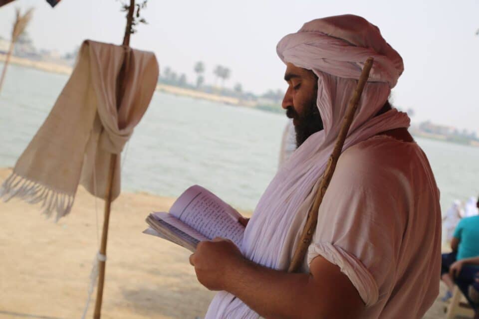 صورة من مقال: سوق الشيوخ: مجلس شؤون الصابئة المندائيين يلغي احتفالات عيد البرونايا تضامنا مع المسلمين