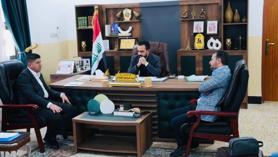 صورة من مقال: صندوق إعمار ذي قار يعقد اجتماعا لتسريع تحديث التصاميم الأساسية في بني زيد