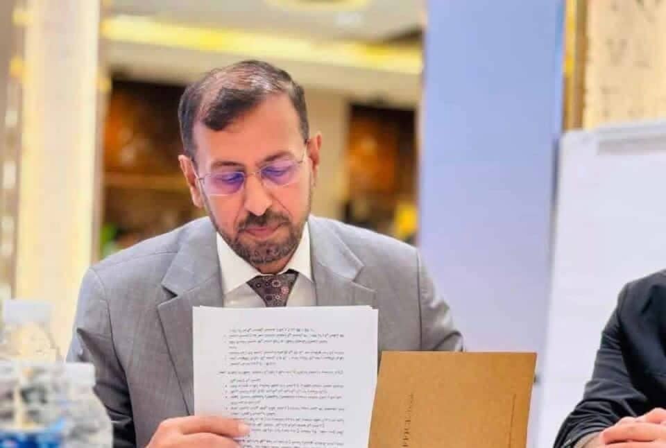 صورة من مقال: معاون محافظ ذي قار رزاق العلي: زراعة 4 آلاف دونم ضمن مشروع إحياء الأراضي في ذي قار