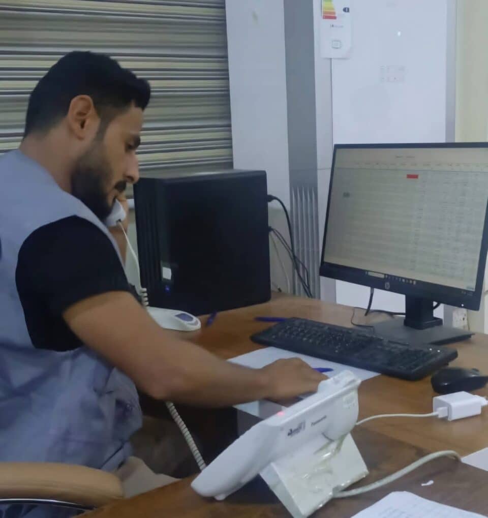 صورة من مقال: كهرباء ذي قار: جولات ميدانية لمتابعة إصلاح الأعطال بعد الأمطار