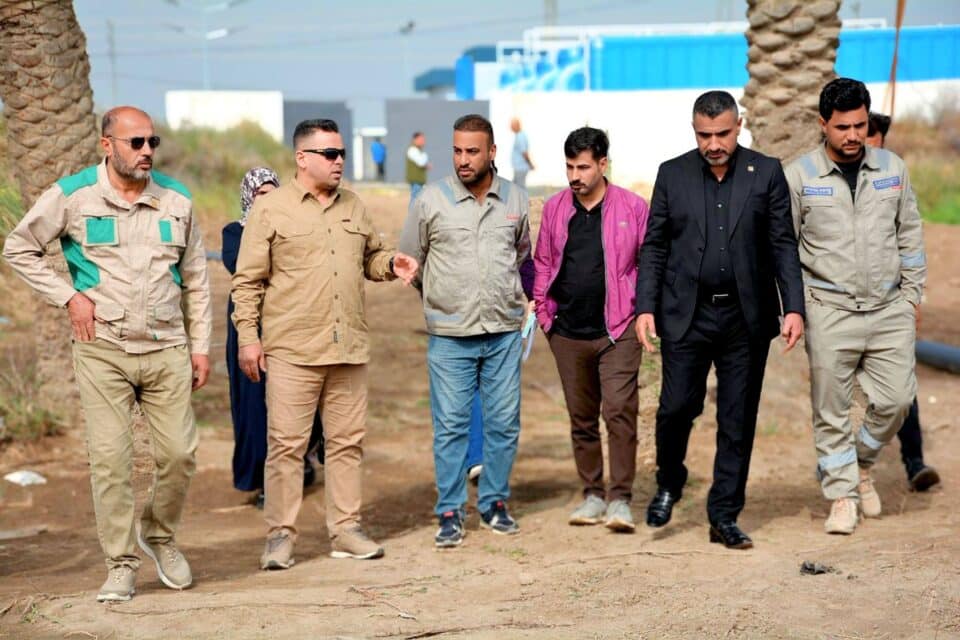 صورة من مقال: مشروع جديد لتغذية قرى بني زيد بالمياه في ذي قار