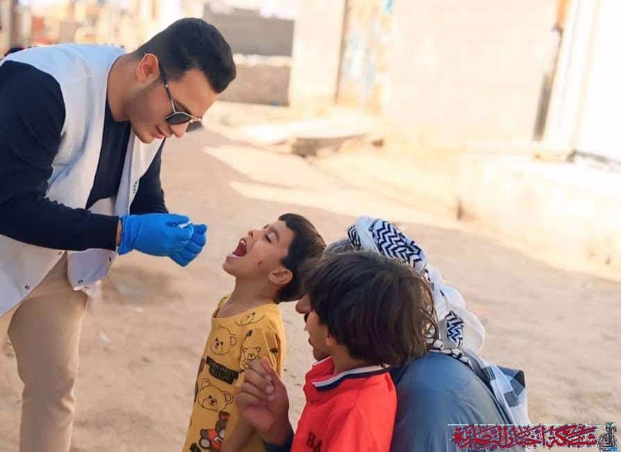 صورة من مقال: تلقيح 114 طفلا ضمن حملة صحية في قضاء النصر