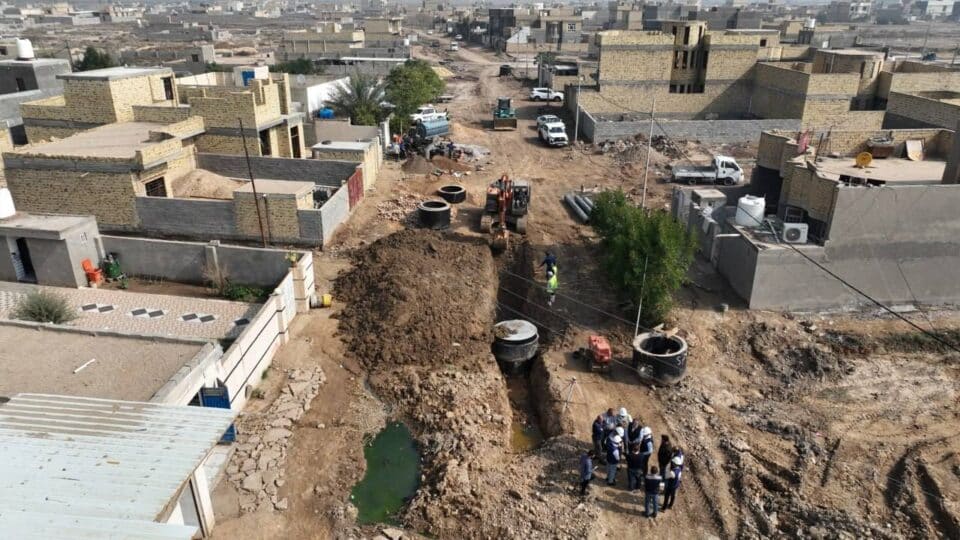 صورة من مقال: صندوق إعمار ذي قار: توجيهات لضبط جودة مشاريع الفجر وإنجازها بموعدها