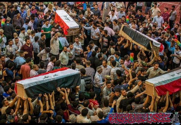 صورة من مقال: الحشـ..د الشعـ…بـ..ـي في ذي قار يرفض إطلاق العيارات النارية ويحمّل المخالفين المسؤولية