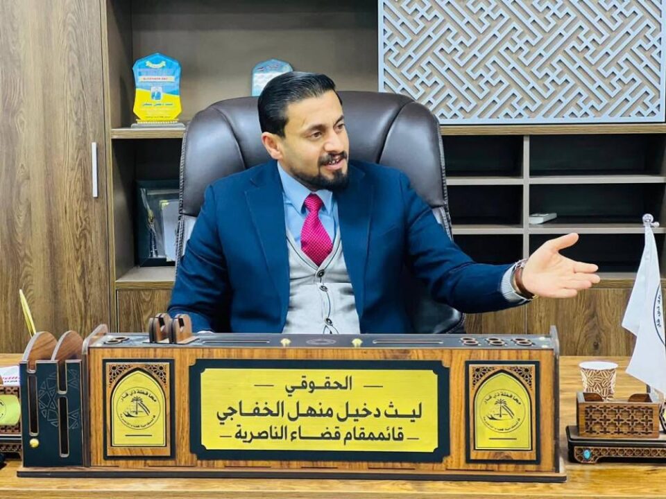 صورة من مقال: قائممقام الناصرية: الحبيليات ضمن التصاميم ونحذر من استغلال المواطنين بملفات غير قانونية