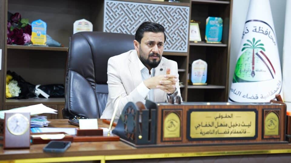 صورة من مقال: قائممقام الناصرية يكشف عن تنسيق أمني رفيع لمكافحة التجاوزات ويطالب بإعفاء مسؤولين مقصرين