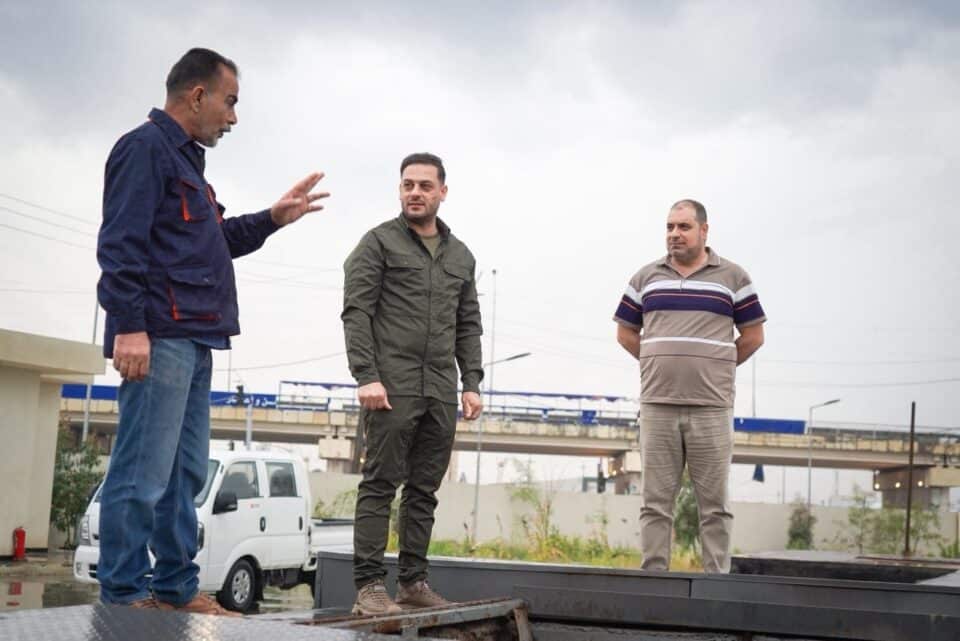 صورة من مقال: مديرية مجاري ذي قار تواصل أعمال الصيانة رغم أجواء العيد وهطول الأمطار