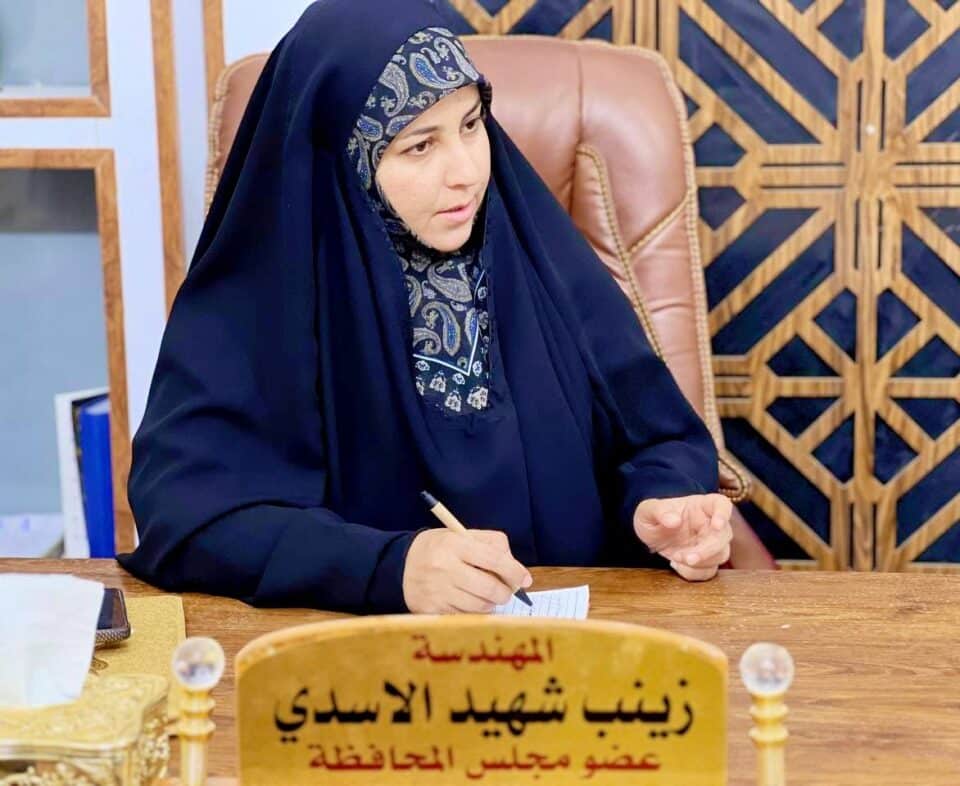 صورة من مقال: لجنة الموارد المائية في ذي قار تؤكد ضرورة حماية المياه بمناسبة يومها العالمي