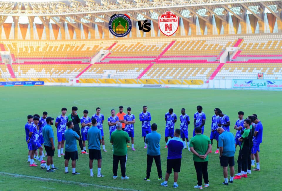 صورة من مقال: تأجيل مباراة الناصرية والحسين بسبب سوء أرضية الملعب
