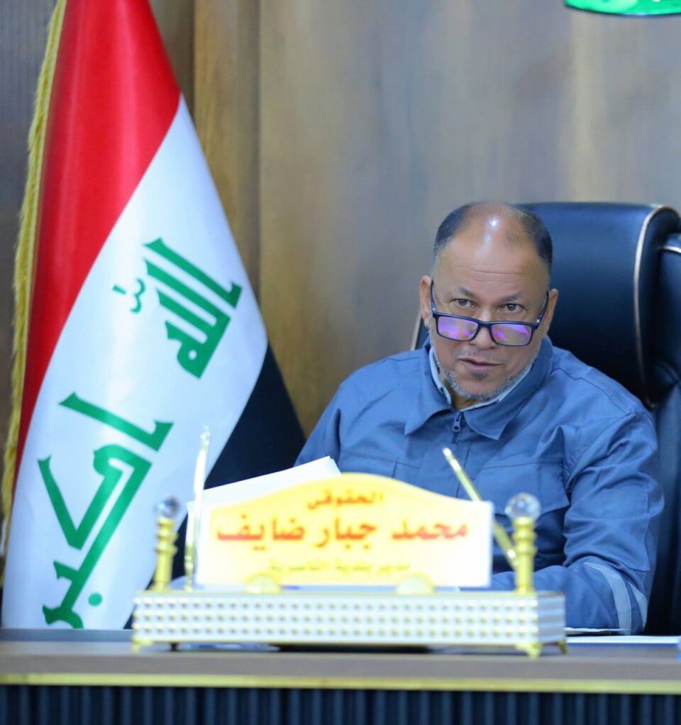 صورة من مقال: مدير بلدية الناصرية: إزالة جميع التجاوزات دون استثناء وبمعايير موحدة