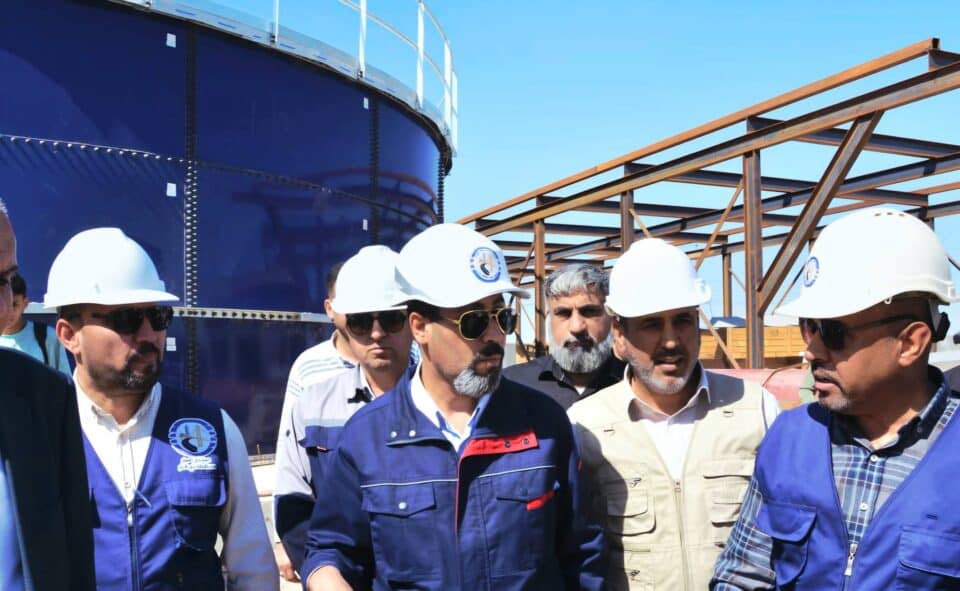 صورة من مقال: صندوق إعمار ذي قار يكشف عن تقدم مشروع إيصال الماء لمدينة أور ومطار الناصرية