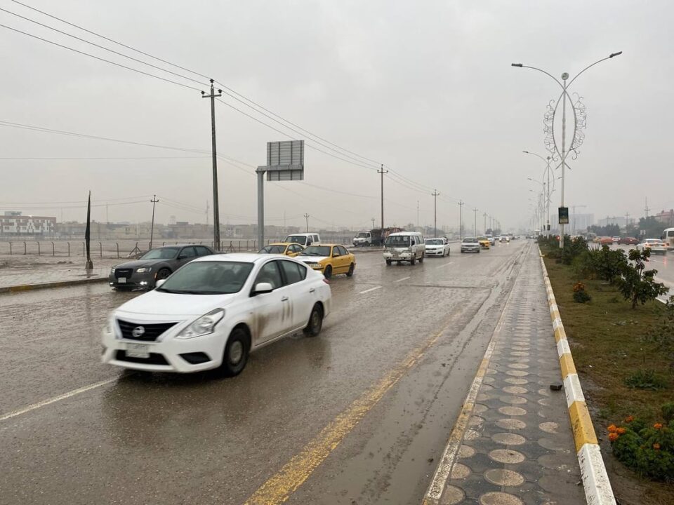 صورة من مقال: مركز الناصرية يتصدر كميات الأمطار بين الوحدات الإدارية