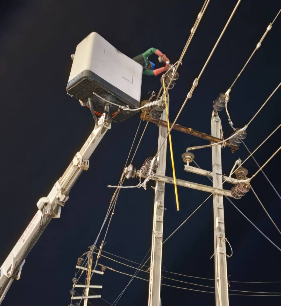 صورة من مقال: إجراءات عاجلة من كهرباء ذي قار لمواجهة الظروف الجوية