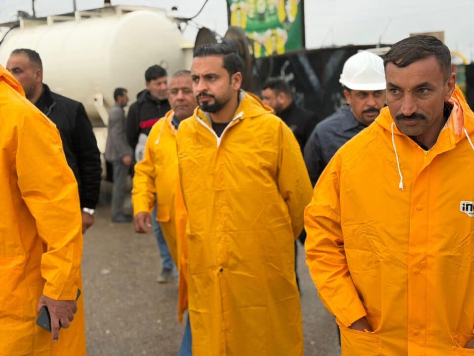 صورة من مقال: خلية أزمة الأمطار في ذي قار: إجراءات عاجلة وصلاحيات واسعة لمواجهة الطوارئ